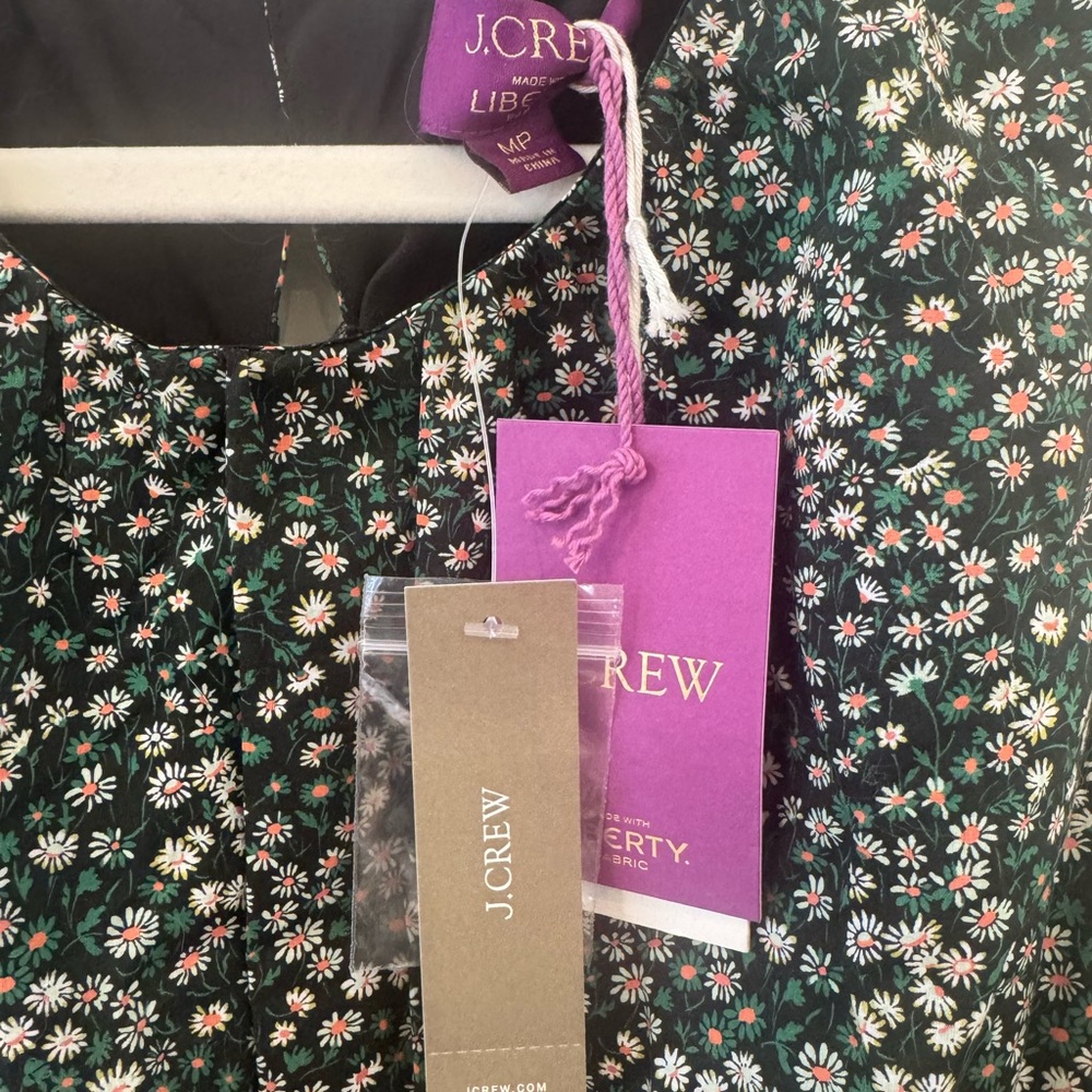 J. Crew Hyacinth dress in Liberty® Marguerite fabric - Picture 5 of 13